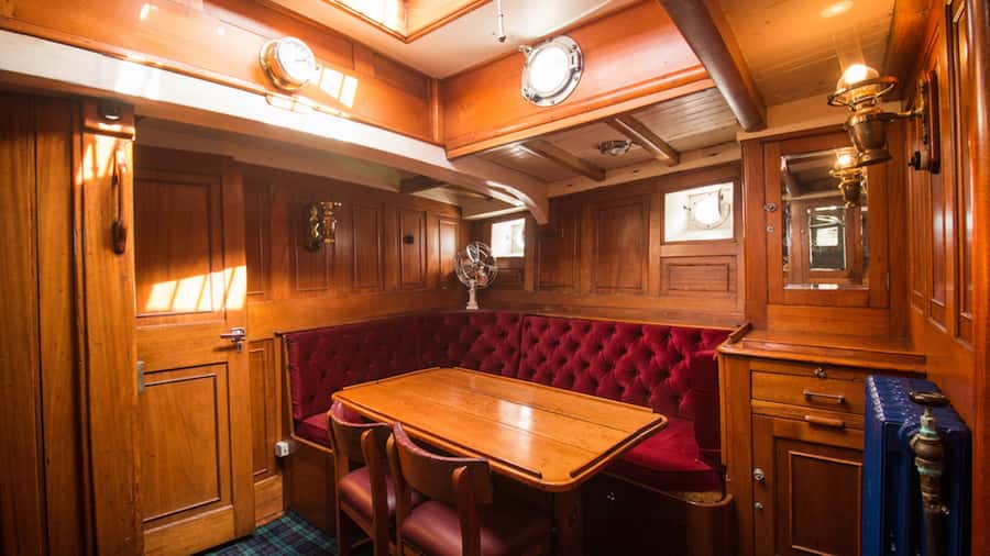 Evening Champagne Cruise on Historic 1935 Motor Yacht. - Why Faith makes this Te Anau cruise different