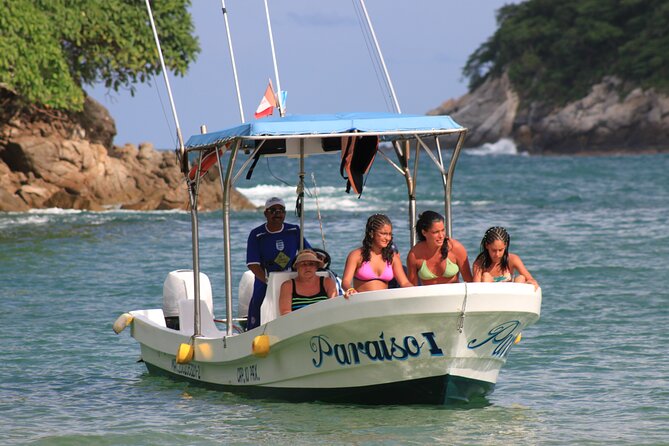 Exclusive 7 bays of Huatulco by Panga Boat or Yacht. - Chachacual and India Beach for swimming