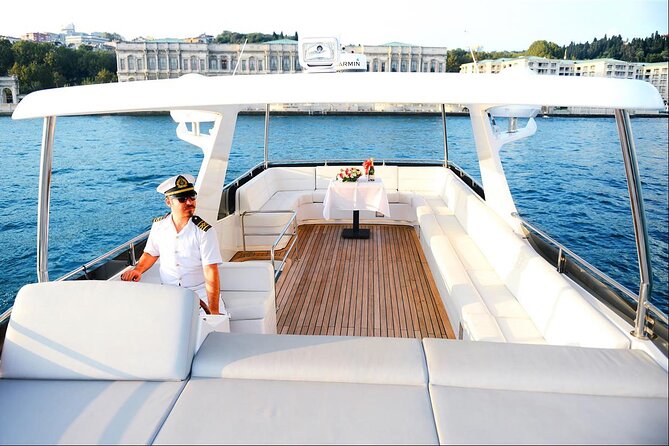 Exclusive Bosphorus Cruise - Luxury Yacht Experience in Istanbul - Kanlıca and Anadoluhisarı on the Asian shore