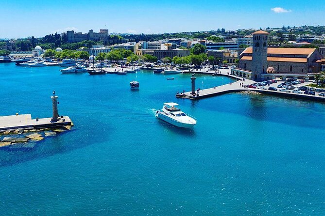 Exclusive Half-Day Yacht Cruise in Rhodes - Key points to know before booking