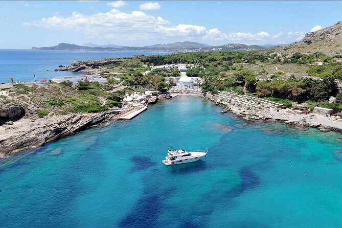 Exclusive Half-Day Yacht Cruise in Rhodes - Leaving Mandraki Port for Rhodes’ East Coast