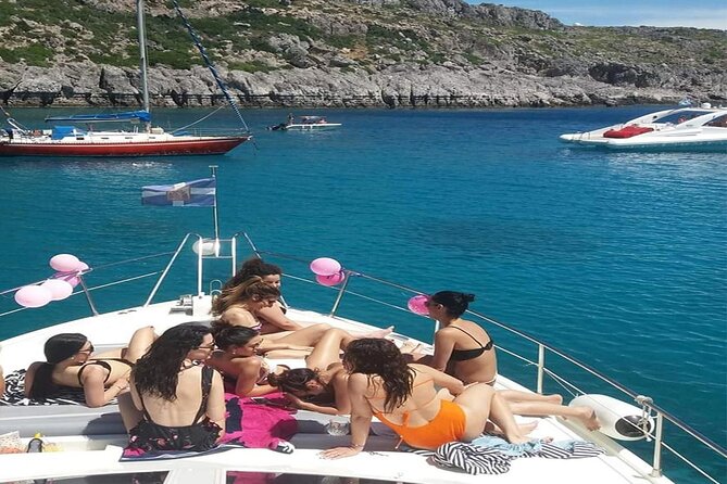 Exclusive Half-Day Yacht Cruise in Rhodes - What the $1,747.32 price really buys you