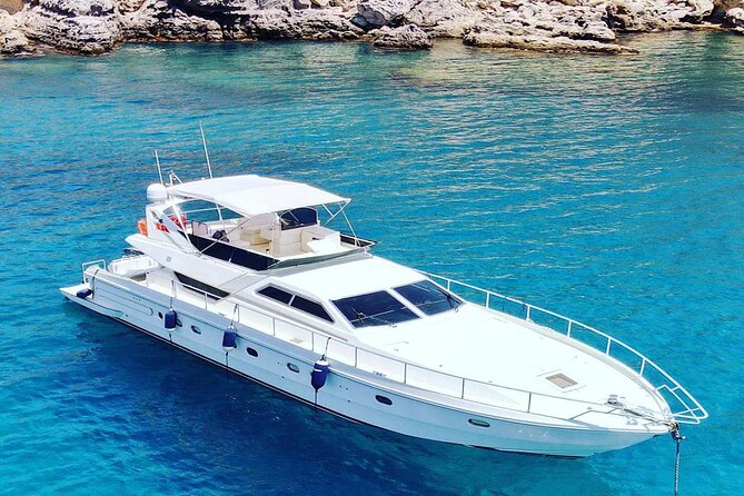 Exclusive Half-Day Yacht Cruise in Rhodes - Passing Faliraki on the way to Traganou Beach