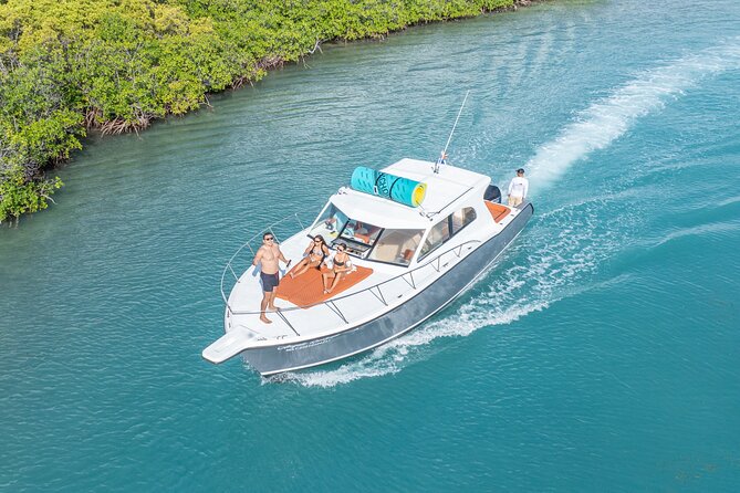 Exclusive Isla Mujeres and Cancun Private Yacht Tour - Playa Norte, white sand, and easy water time