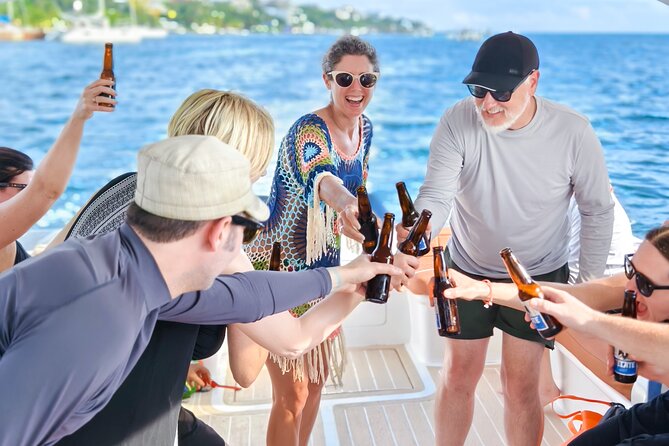 Exclusive Isla Mujeres and Cancun Private Yacht Tour - A clean, comfortable boat with a personal soundtrack