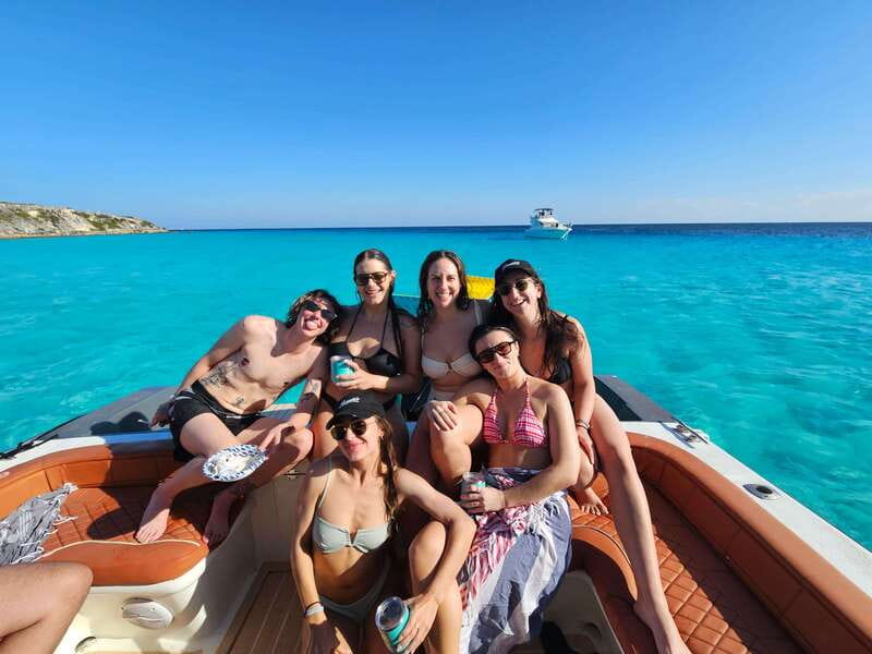 Exclusive Isla Mujeres and Cancun Private Yacht Tour - Practical preparation for the marina and water
