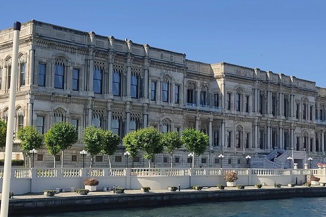 Exclusive Luxury Yacht Bosphorus Sightseeing Cruise in Istanbul - Bebek and the Refined European Shore