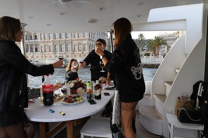 Exclusive Luxury Yacht Bosphorus Sightseeing Cruise in Istanbul - Galata Tower and the Golden Horn Opening