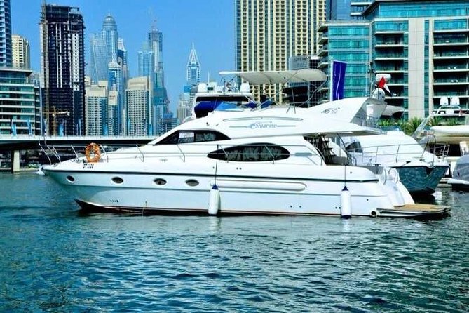 Exclusive Luxury Yacht Ride - Two hours around Dubai’s famous waterfront