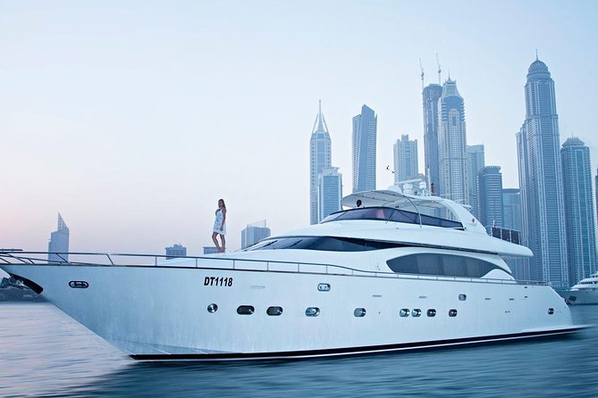 Exclusive Luxury Yacht Ride - Practical planning for the Dubai heat