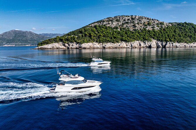 Exclusive Luxury Yacht Tour of the Elaphiti Islands - Koločep and the Blue Cave