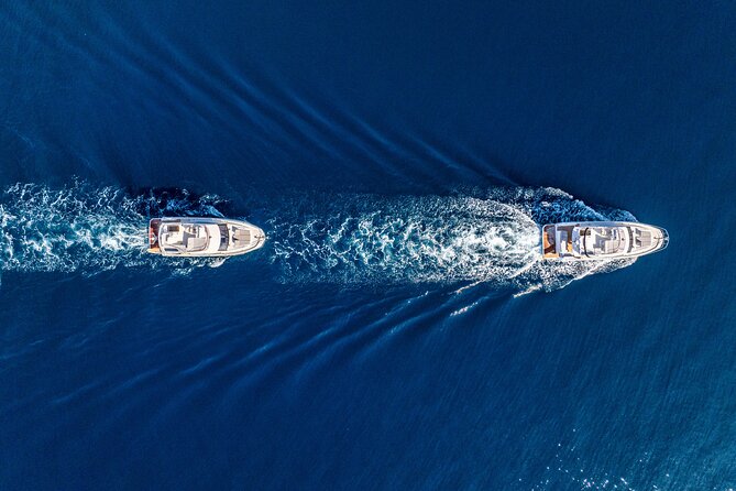 Exclusive Luxury Yacht Tour of the Elaphiti Islands - The Koločep lighthouse and cliff jumping