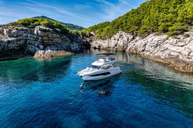 Exclusive Luxury Yacht Tour of the Elaphiti Islands - Lopud: island paths, villages, and Šunj Beach