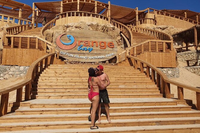 Exclusive Orange Bay Island Luxury Yacht Experience - Hurghada - First Snorkeling Stop: Fish and Coral