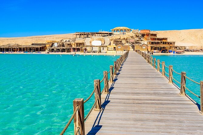 Exclusive Orange Bay Island Luxury Yacht Experience - Hurghada - Orange Bay’s White Sand and Turquoise Water