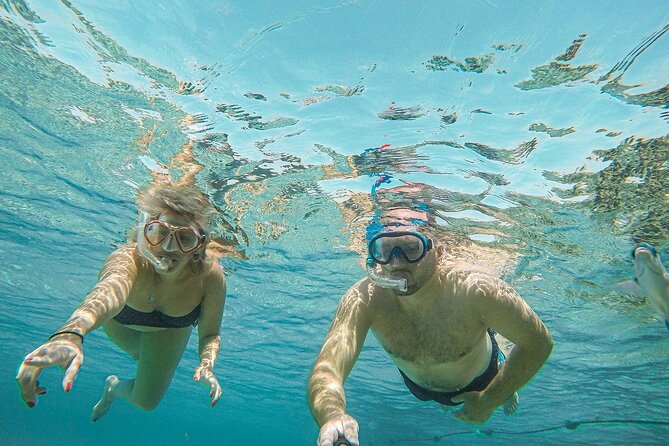 Exclusive Orange Bay Island Luxury Yacht Experience - Hurghada - Lunch, Drinks, and the Practical Comforts
