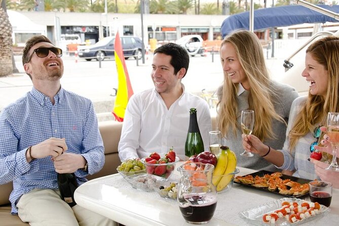 Exclusive Yacht Rental in Barcelona - Active water sports and onboard food