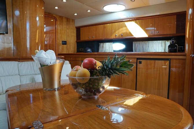 Exclusive Yacht Rental in Barcelona - How the price works for different groups