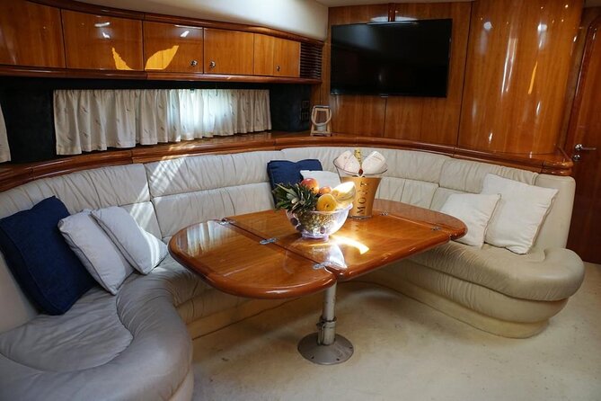 Exclusive Yacht Rental in Barcelona - Leaving from Moll de la Marina