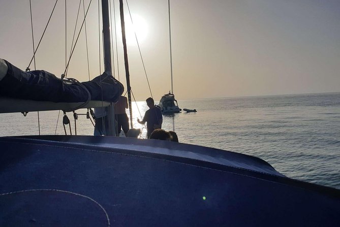 Excursion by Sailing Yacht - Riaci Bay and a clear-water swimming stop