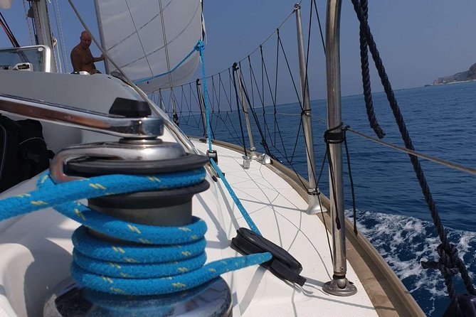Excursion by Sailing Yacht - Praia i Foco at Capo Vaticano