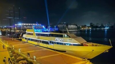 Exotic Yacht – Tour through the bay of Cartagena