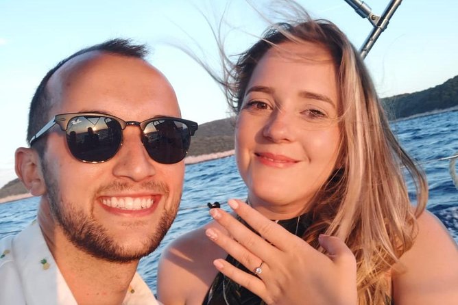 Experience Romantic Sunset Sailing on a modern 36ft (11m) sail yacht | Hvar - Finding the boat at Hvar harbor