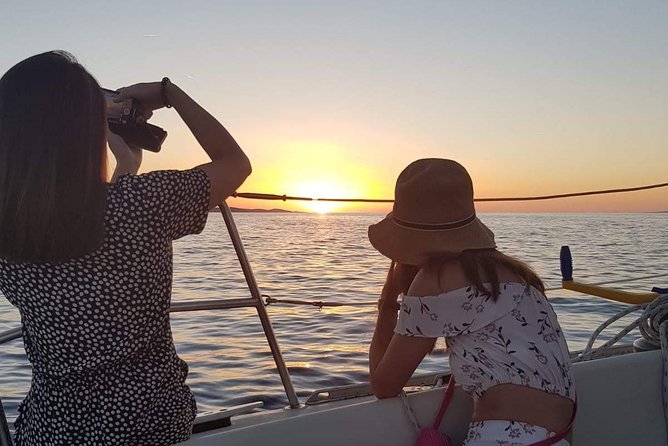 Experience Romantic Sunset Sailing on a modern 36ft (11m) sail yacht | Hvar - Sailing past the Pakleni Islands