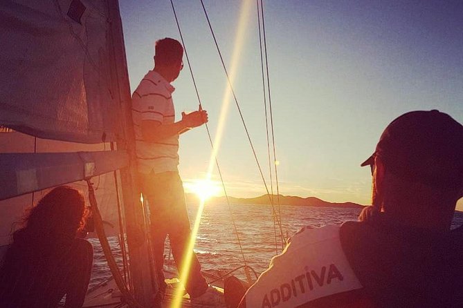 Experience Romantic Sunset Sailing on a modern 36ft (11m) sail yacht | Hvar - Setting sail on the modern 36-foot yacht