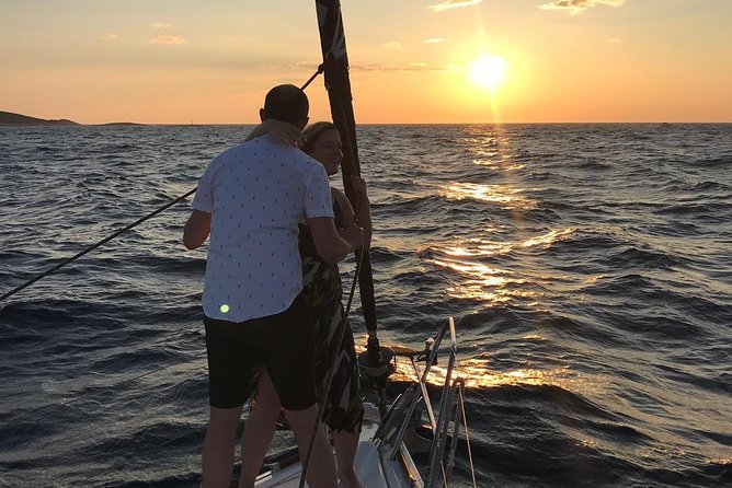 Experience Romantic Sunset Sailing on modern 36ft sail yacht from Zadar - Sunset views, sailing, and photo opportunities