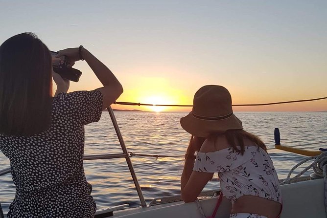 Experience Romantic Sunset Sailing on modern 36ft sail yacht from Zadar - Meeting point and boarding: the part to handle carefully