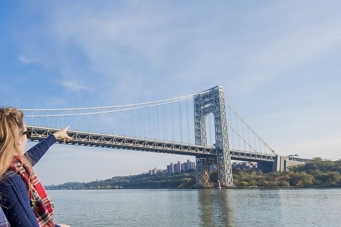 Fall Foliage Cruise on Yacht Full Moon from Chelsea Piers - The Palisades Provide the Main Fall Show