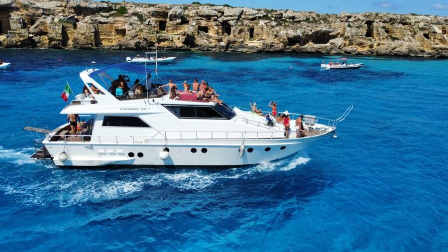 Favignana and Levanzo in relax with yacht Floen - Who Will Enjoy This Cruise Most?