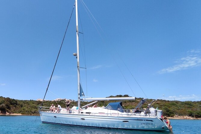 Five Star Relax Cruise Sailing Yacht Islands of La Maddalena - A Sardinian lunch served onboard