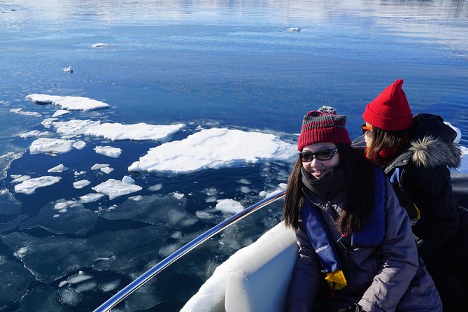 Fjordcruise in a Luxury Yacht Arctic Queen - Passing the Tirpitz platform