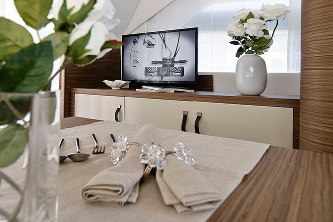 Fjordcruise in a Luxury Yacht Arctic Queen - Warmth, food, and the onboard atmosphere