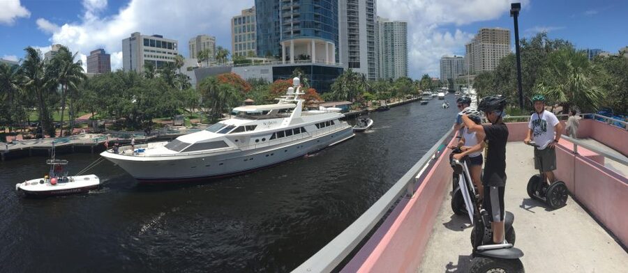 Fort Lauderdale: Famous Yachts and Mansions Segway Tour - Key points at a glance