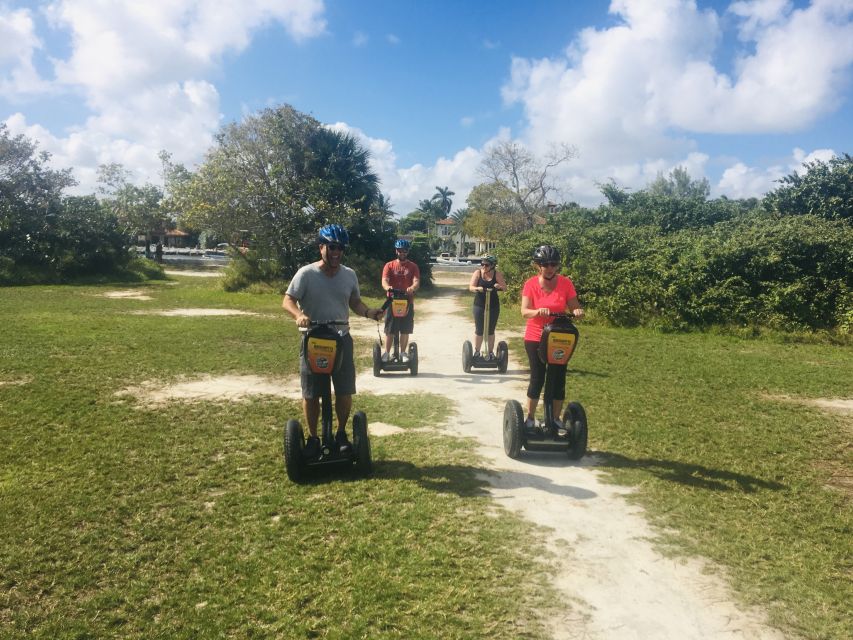 Fort Lauderdale: Famous Yachts and Mansions Segway Tour - What the guide adds to the experience
