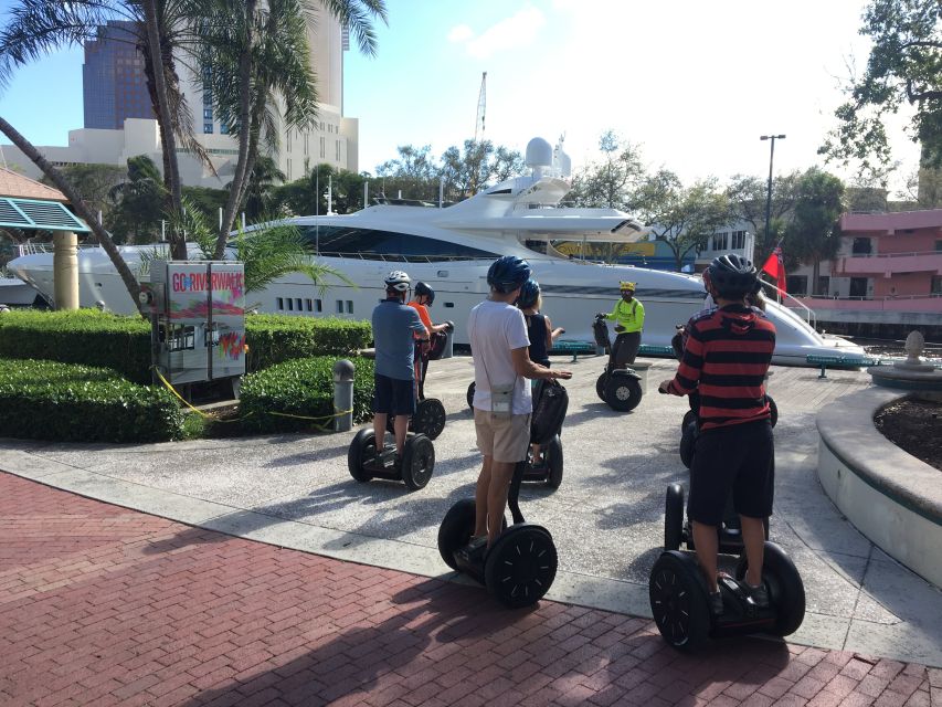 Fort Lauderdale: Famous Yachts and Mansions Segway Tour - Is $63 a fair price?
