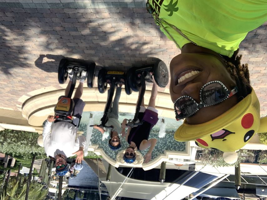Fort Lauderdale: Famous Yachts and Mansions Segway Tour - Mansions, Miami Dolphins connections, and waterfront wealth