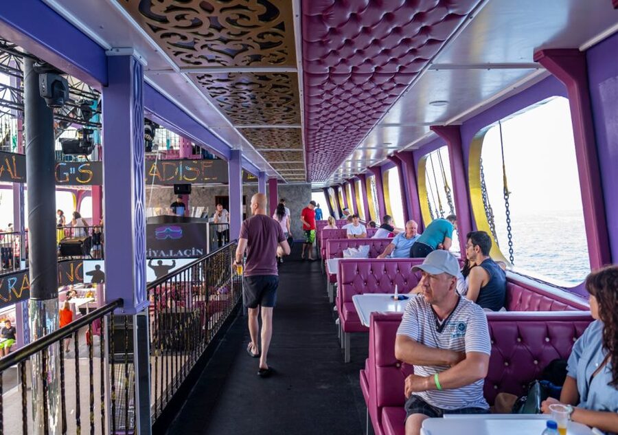 From City of Side and Alanya: Legends and Pirates Yacht Tour - A full day on the Mediterranean for $35