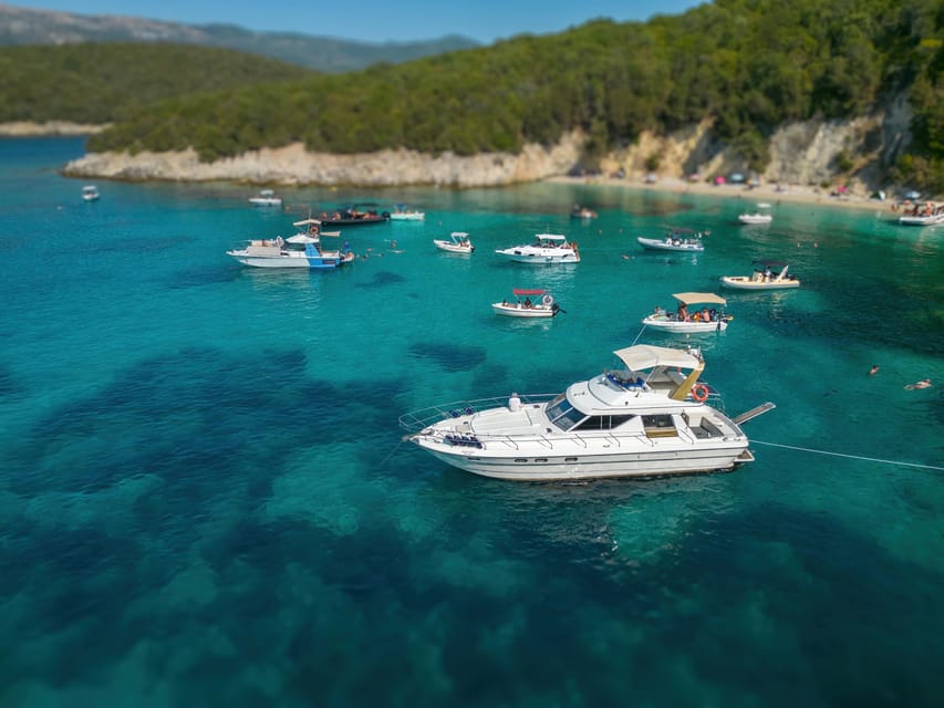 From Corfu: Luxury Yacht Cruise to Paxos and Antipaxos - Why this small Paxos cruise works so well