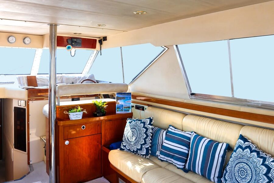 From Corfu: Luxury Yacht Cruise to Paxos and Antipaxos - One hour at Vrika Beach on Antipaxos
