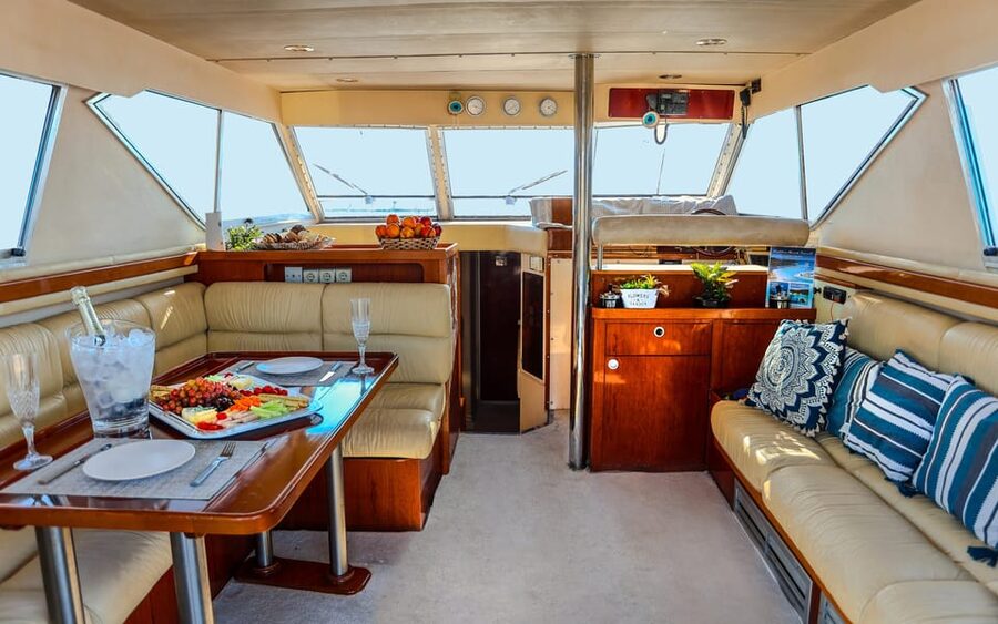From Corfu: Luxury Yacht Cruise to Paxos and Antipaxos - The return ride and what the yacht feels like
