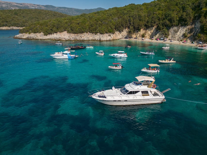 From Corfu: Luxury Yacht Cruise to Sivota and Blue Lagoon - Why This Afternoon Cruise Works So Well