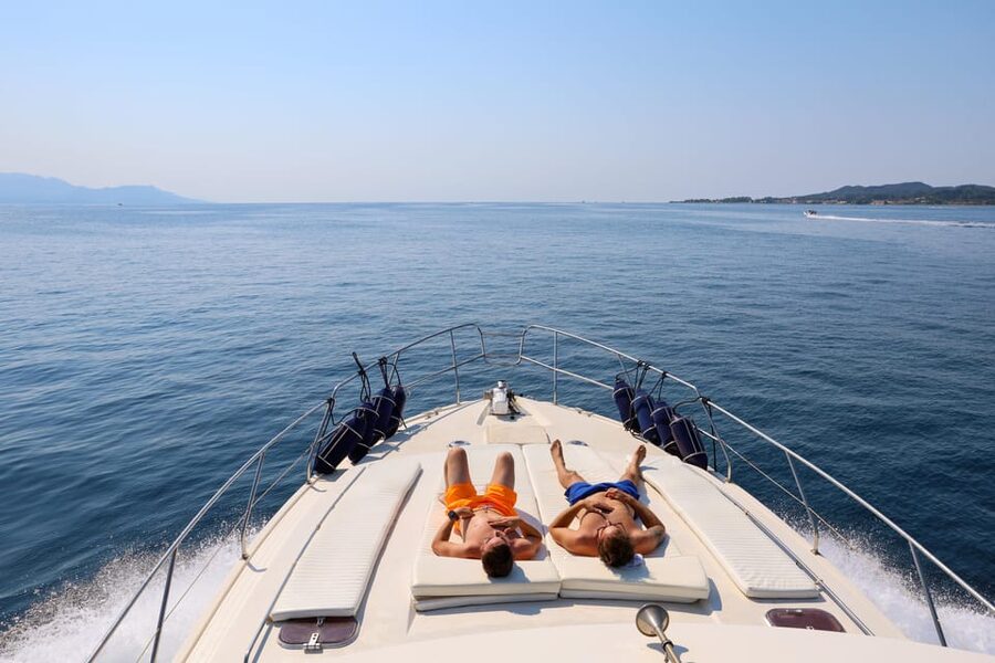 From Corfu: Luxury Yacht Cruise to Sivota and Blue Lagoon - Papanikolis Cave: A Short Look at the Coast