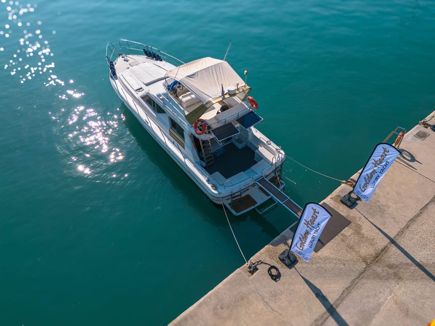 From Corfu: Luxury Yacht Cruise to Sivota and Blue Lagoon - The Return Ride to Lefkimmi