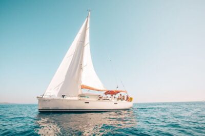 Boat Tour to Pakleni Islands on a Comfort Yacht