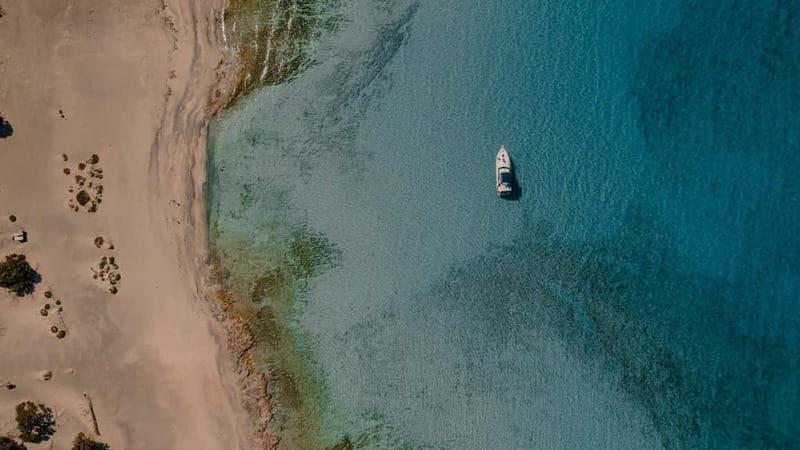 From Ierapetra: Chrissi Island Yacht Cruise with Lunch - From Venetian Fort Kales to the Ierapetra harbor