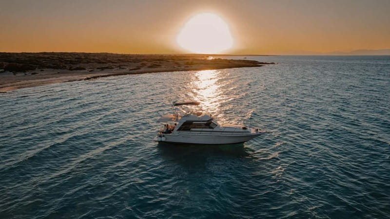 From Ierapetra: Chrissi Island Yacht Cruise with Lunch - Two hours for walking, sand, and swimming